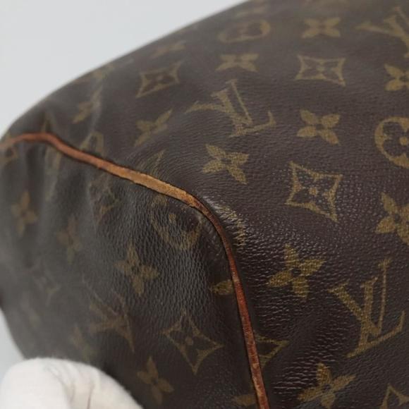 LOUIS VUITTON Monogram Speedy 30 Hand Bag M41526 LV Auth bs23681 - Picture 15 of 16